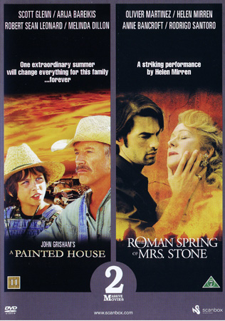 A Painted House / Roman Spring of Mrs. Stone