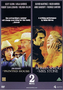 A Painted House / Roman Spring of Mrs. Stone