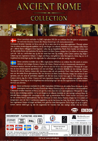 Ancient Rome Collection (4-disc) - 2