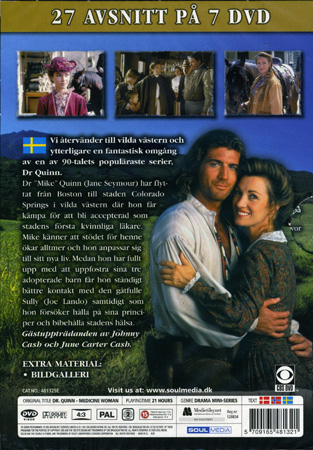 Dr Quinn Medicine Woman - Säsong 2 - 2