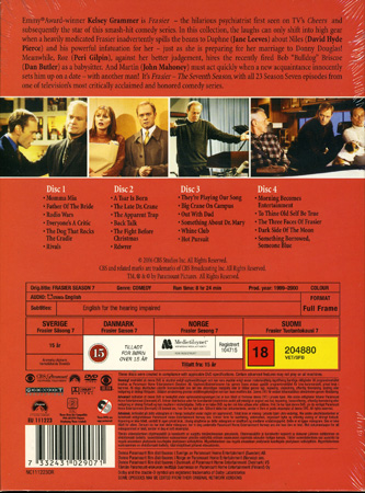Frasier - Season 7 (ej svensk text) - 2