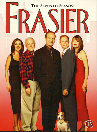Frasier - Season 7 (ej svensk text)