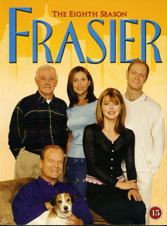 Frasier - Season 8 (ej svensk text)