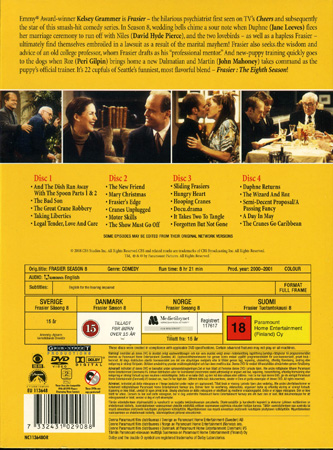 Frasier - Season 8 (ej svensk text) - 2