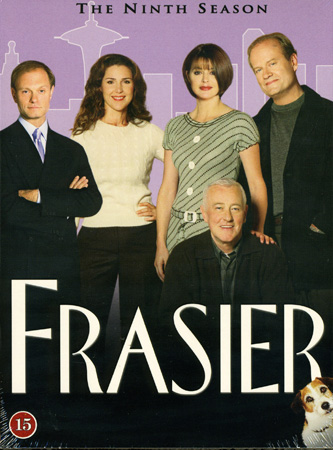 Frasier - Season 9 (ej svensk text)