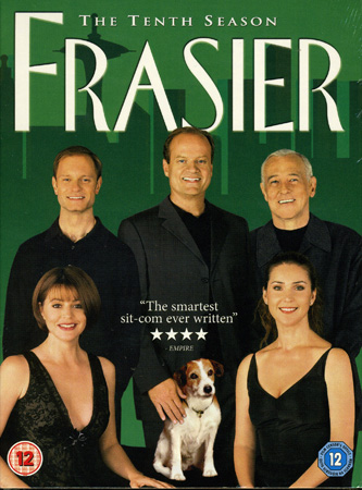 Frasier - Season 10 (ej svensk text)