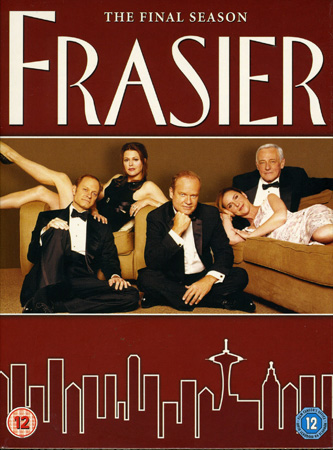 Frasier - Season 11 (ej svensk text)