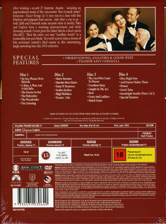 Frasier - Season 11 (ej svensk text) - 2