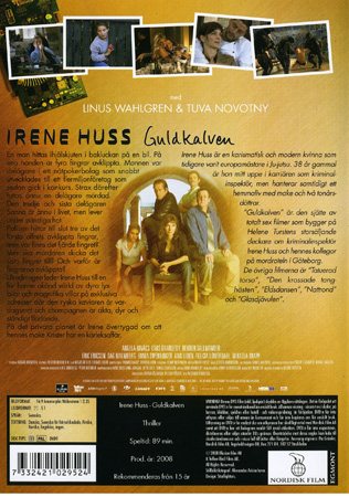 Irene Huss - Guldkalven - 2