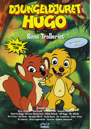 Djungeldjuret Hugo - Del 6 Rena Trolleriet
