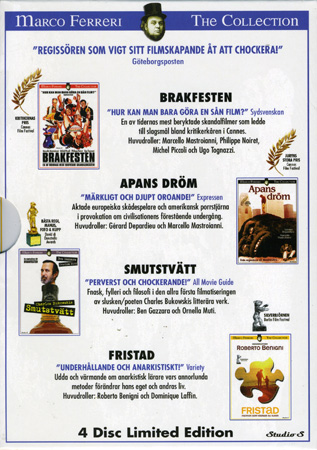 Marco Ferreri Collection (4-disc) - 2