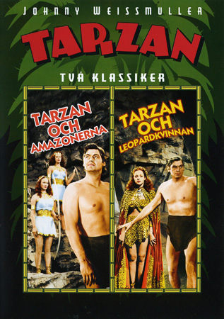 Tarzan & Amazonerna / Tarzan Och Leopardkvinnan