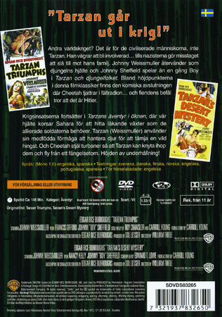 Tarzan & Djungelfolket / Tarzans Äventyr I Öknen - 2