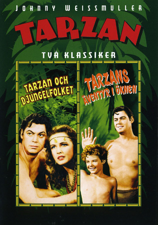 Tarzan & Djungelfolket / Tarzans Äventyr I Öknen