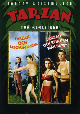 Tarzan & Lejonjägarna / Tarzan Och Kvinnan Från Havet
