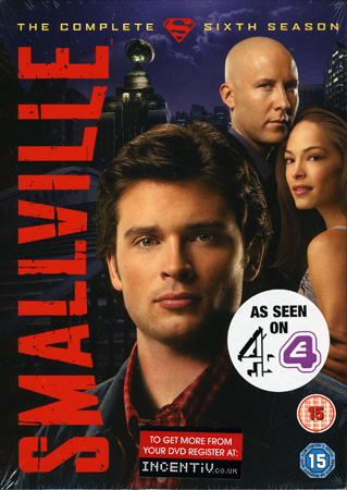 Smallville - Season 6 (ej svensk text)