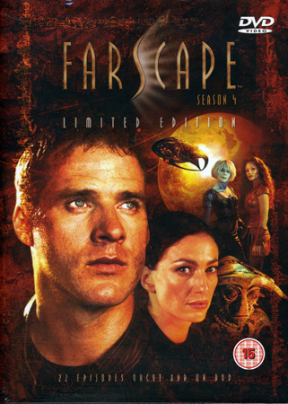 Farscape - Season 4 (ej svensk text)