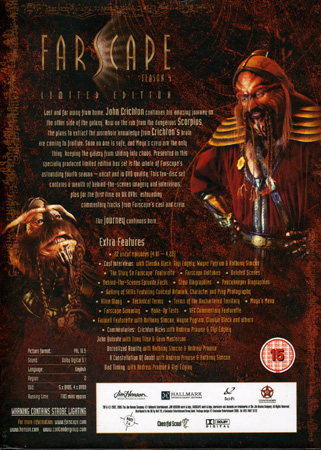 Farscape - Season 4 (ej svensk text) - 2