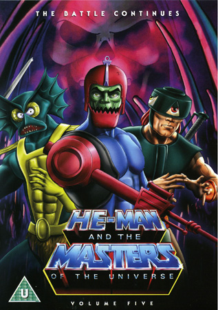 He-Man & The Masters of Universe - Volume 5 (ej svensk text)