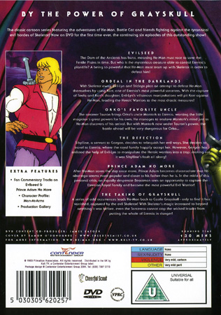 He-Man & The Masters of Universe - Volume 5 (ej svensk text) - 2