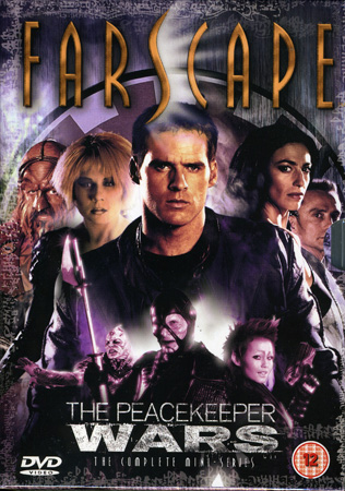 Farscape - Peacekeeper Wars: The Complete Mini-Series (ej svensk text)