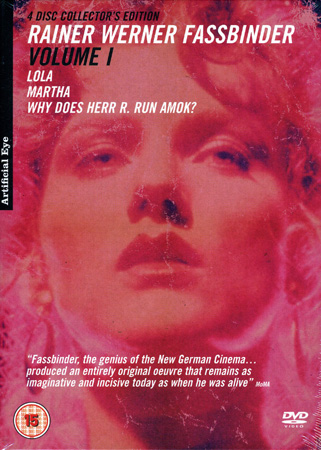 Rainer Werner Fassbinder - Volume 1 (ej svensk text)