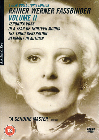 Rainer Werner Fassbinder - Volume 2 (ej svensk text)