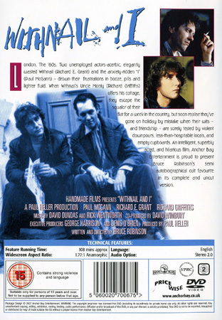 Withnail And I (ej svensk text) - 2