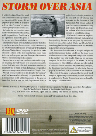 Storm Over Asia (ej svensk text) - 2