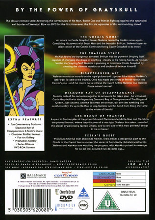 He-Man & the Masters of Universe - Volume 1 (ej svensk text) - 2