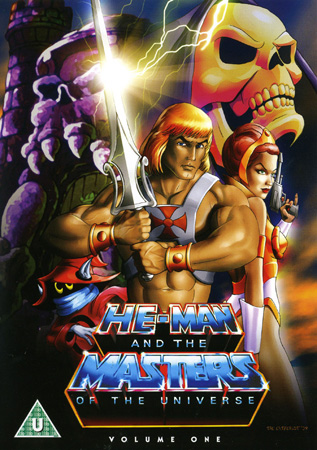 He-Man & the Masters of Universe - Volume 1 (ej svensk text)