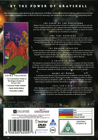 He-Man & the Masters of Universe - Volume 2 (ej svensk text) - 2