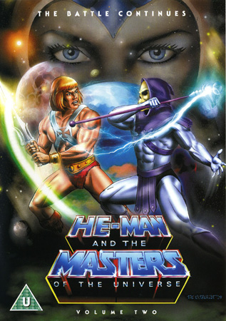 He-Man & the Masters of Universe - Volume 2 (ej svensk text)