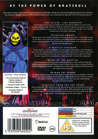 He-Man & the Masters of Universe - Volume 3 (ej svensk text) - 2