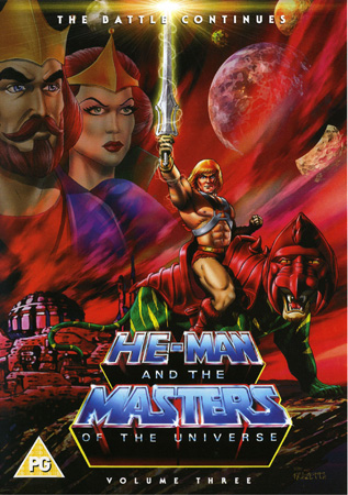 He-Man & the Masters of Universe - Volume 3 (ej svensk text)
