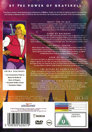 He-Man & the Masters of Universe - Volume 4 (ej svensk text) - 2