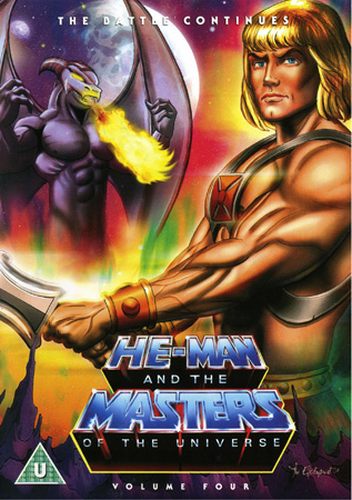 He-Man & the Masters of Universe - Volume 4 (ej svensk text)
