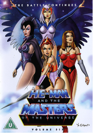 He-Man & the Masters of Universe - Volume 6 (ej svensk text)