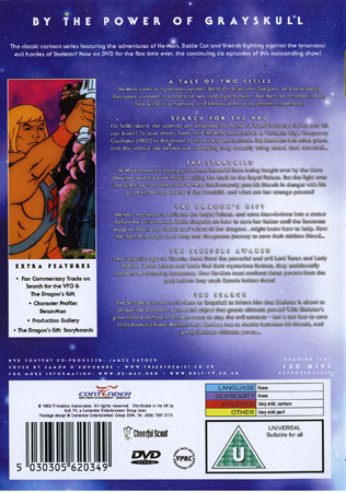 He-Man & the Masters of Universe - Volume 6 (ej svensk text) - 2