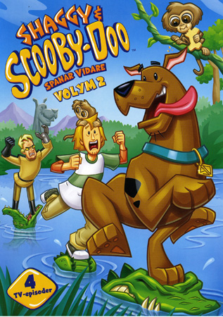 Shaggy & Scooby-Doo Spanar Vidare - Volym 2
