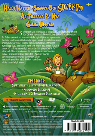 Shaggy & Scooby-Doo Spanar Vidare - Volym 2 - 2