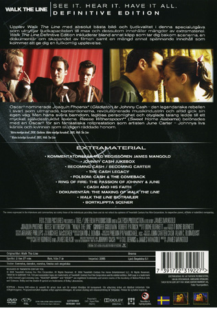 Walk the Line (2-disc) - 2