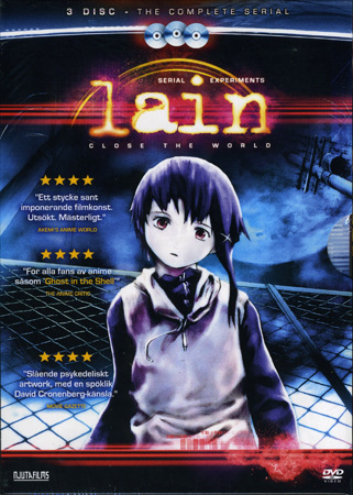 Serial Experiments: Lain (3-disc)