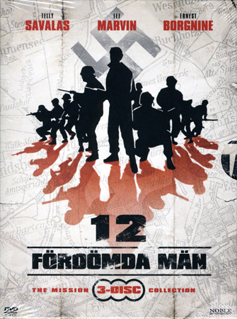 12 Fördömda Män - The Mission Collection (3-disc)