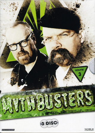 Mythbusters - Volym 3