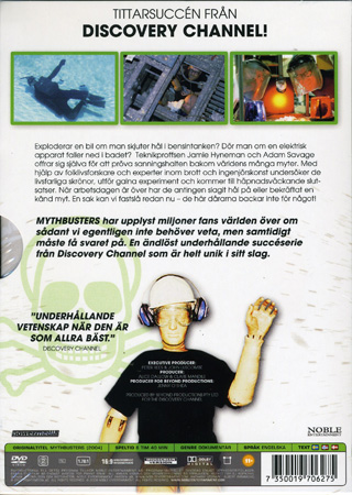Mythbusters - Volym 3 - 2
