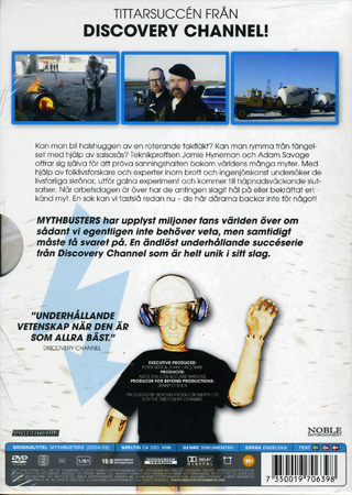 Mythbusters - Volym 4 - 2