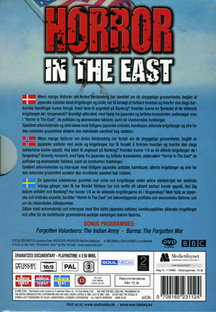 Horror In The East BBC - 2