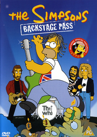 Simpsons - Backstage Pass