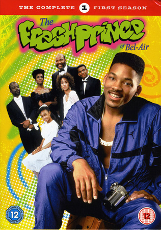 Fresh Prince of Bel-Air - Season 1 (ej svensk text)